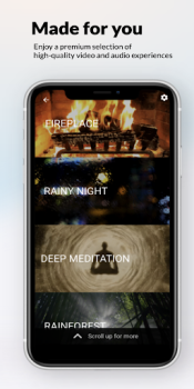 Скачать Relax: Meditate, Sleep Здоровье и фитнес для Андроид скриншот 3
