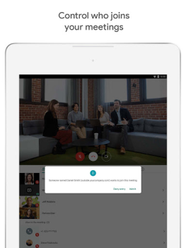 Скачать Google Meet (исходно) Бизнес для Андроид скриншот 7