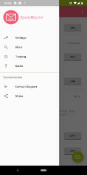 Скачать Email Spam Blocker Работа для Андроид скриншот 7