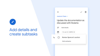 Скачать Google Задачи Работа для Андроид скриншот 2