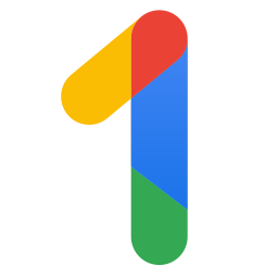 Логотип Google One