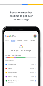 Скачать Google One Работа для Андроид скриншот 3
