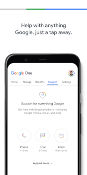 Скачать Google One Работа для Андроид скриншот 5