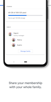 Скачать Google One Работа для Андроид скриншот 6