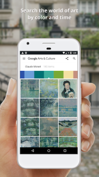 Скачать Google Искусство и культура Образование для Андроид скриншот 4