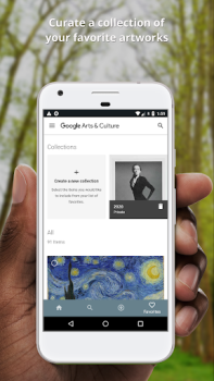 Скачать Google Искусство и культура Образование для Андроид скриншот 5