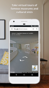 Скачать Google Искусство и культура Образование для Андроид скриншот 6