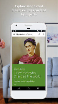 Скачать Google Искусство и культура Образование для Андроид скриншот 7
