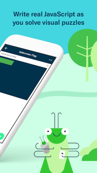 Скачать Grasshopper: Learn to Code Образование для Андроид скриншот 2