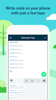 Скачать Grasshopper: Learn to Code Образование для Андроид скриншот 3
