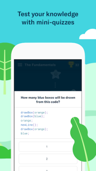Скачать Grasshopper: Learn to Code Образование для Андроид скриншот 6