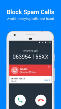 Скачать номер трекер, блок & дозвона Работа для Андроид скриншот 2