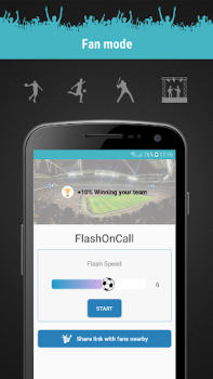 Скачать FlashOnCall: Вспышка на звонок и приложения Инструменты для Андроид скриншот 5