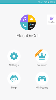 Скачать FlashOnCall: Вспышка на звонок и приложения Инструменты для Андроид скриншот 6