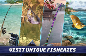 Скачать Fishing Clash: спортивная игра Симуляторы для Андроид скриншот 2