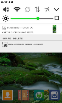 Скачать Touch Screenshot Инструменты для Андроид скриншот 4