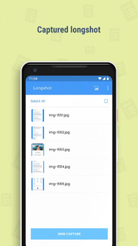 Auto Hide Screenshot