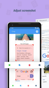 Auto Hide Screenshot