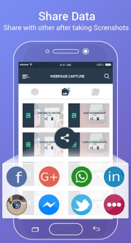 Скачать ScreenShot Capture for Android Инструменты для Андроид скриншот 3