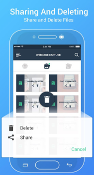 Скачать ScreenShot Capture for Android Инструменты для Андроид скриншот 4