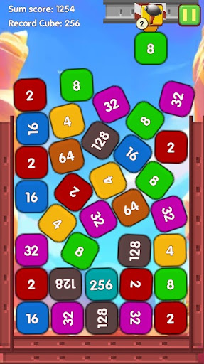 Funny cubes 2048 играть. Funny cubes 2048 играть