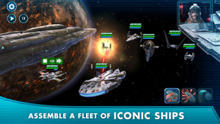Скачать Star Wars™: Галактика героев Ролевые для Андроид скриншот 2