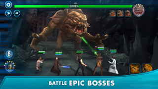 Скачать Star Wars™: Галактика героев Ролевые для Андроид скриншот 3