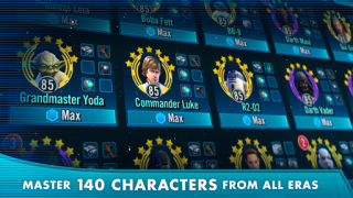 Скачать Star Wars™: Галактика героев Ролевые для Андроид скриншот 4