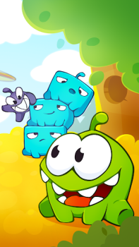 Скачать Cut the Rope 2 Головоломки для Андроид скриншот 2
