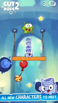 Скачать Cut the Rope 2 Головоломки для Андроид скриншот 4