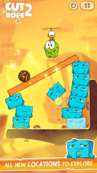 Скачать Cut the Rope 2 Головоломки для Андроид скриншот 5
