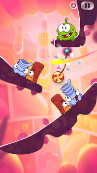 Скачать Cut the Rope 2 Головоломки для Андроид скриншот 6
