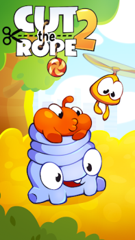 Скачать Cut the Rope 2 Головоломки для Андроид скриншот 7