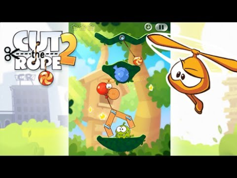 Скачать Cut the Rope 2 Головоломки для Андроид скриншот 8