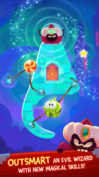 Скачать Cut the Rope: Magic Головоломки для Андроид скриншот 2