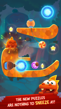 Скачать Cut the Rope: Magic Головоломки для Андроид скриншот 5