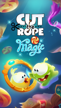 Скачать Cut the Rope: Magic Головоломки для Андроид скриншот 6