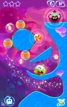 Скачать Cut the Rope: Magic Головоломки для Андроид скриншот 7