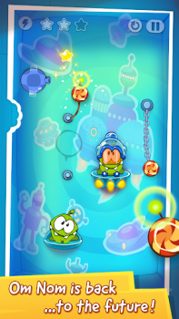 Скачать Cut the Rope: Time Travel Головоломки для Андроид скриншот 3