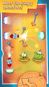 Скачать Cut the Rope: Time Travel Головоломки для Андроид скриншот 4