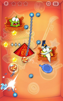 Скачать Cut the Rope: Time Travel Головоломки для Андроид скриншот 5