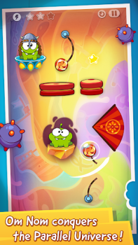 Скачать Cut the Rope: Time Travel Головоломки для Андроид скриншот 6