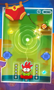 Скачать Cut the Rope: Experiments Головоломки для Андроид скриншот 3
