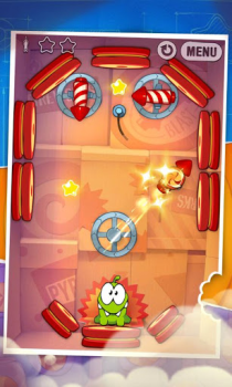 Скачать Cut the Rope: Experiments Головоломки для Андроид скриншот 4