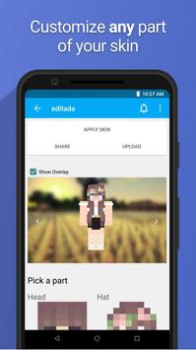 Скачать UTK.io для Minecraft Инструменты для Андроид скриншот 4