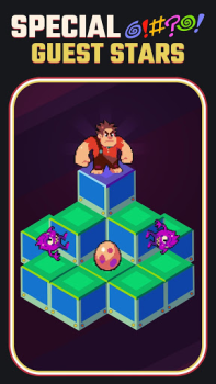 Скачать Q*bert Аркады для Андроид скриншот 2