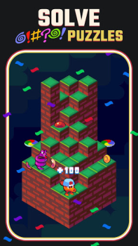 Скачать Q*bert Аркады для Андроид скриншот 3