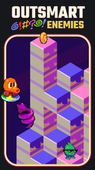 Скачать Q*bert Аркады для Андроид скриншот 4