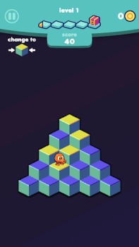 Скачать Q*bert Аркады для Андроид скриншот 7
