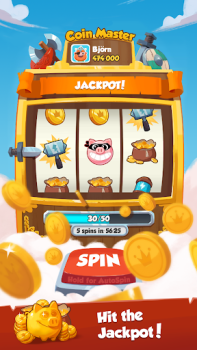 Скачать Coin Master Казуальные для Андроид скриншот 4